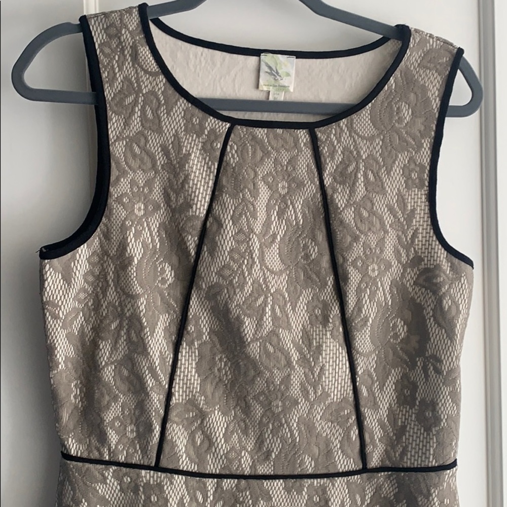Peplum Top from Anthropologie